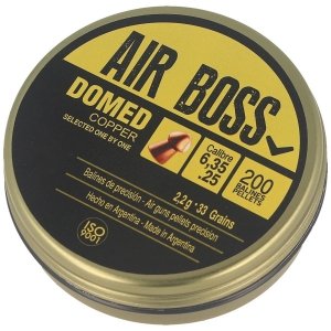 Apolo - Śrut Air Boss Domed Copper 6,35mm 200szt. (E 30200)