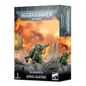 Salamanders - Adrax Agatone