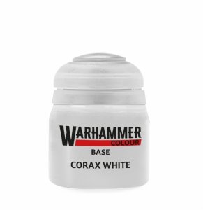 Warhammer Colour - Base Corax White 12ml