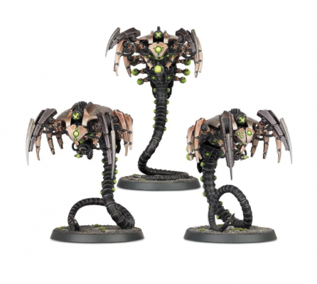 Necrons - Canoptek Wraiths