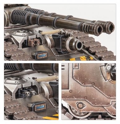 Legiones Astartes - Fellblade Super-Heavy Battle Tank