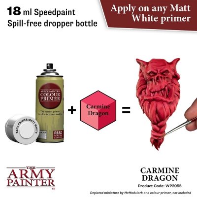 Speedpaint - Carmine Dragon