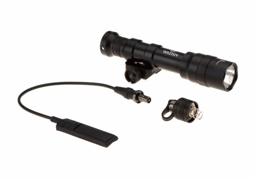 Latarka M600DF Tactical Light - czarna