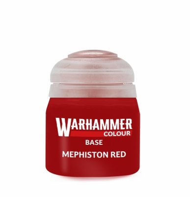 Warhammer Colour - Base Mephiston Red 12ml