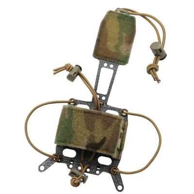 Pokrowiec na baterię NVG na hełm - Multicam