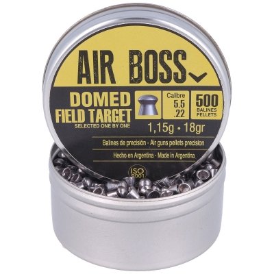 Śrut Apolo Air Boss Domed Field Target 1,15g 5,52/500szt (30205-2)