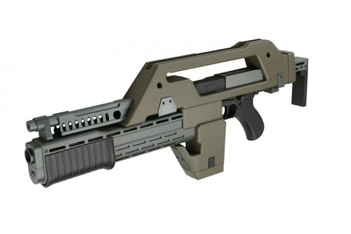 Snow Wolf - ReplikaM41A Pulse Rifle