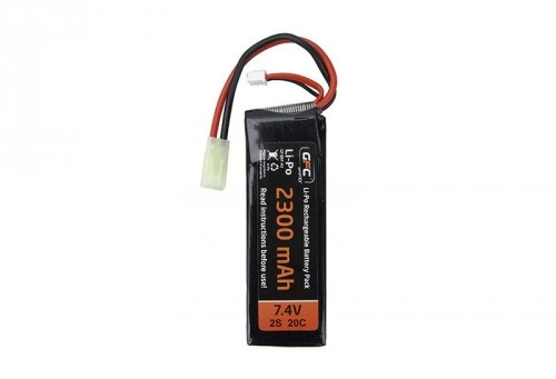 GFC - Akumulator LiPo 7,4V 2300mAh 20C