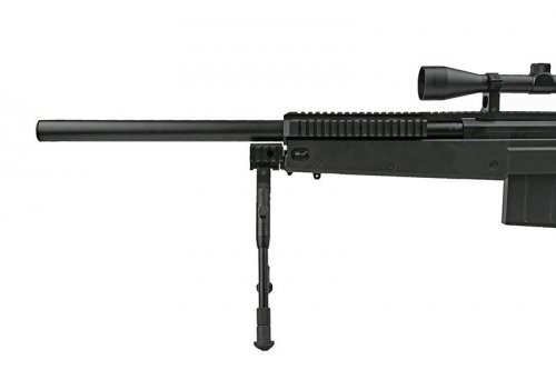 Well - Replika MB4406D - z lunetą i dwójnogiem