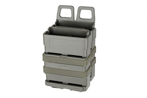 Zestaw 2 ładownic FAST na magazynki 5,56 - foliage green