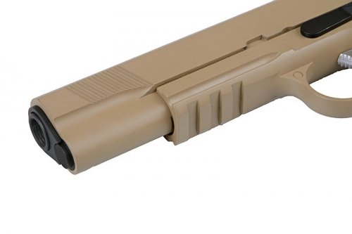 WE - Replika Colt MEU SOCOM - TAN
