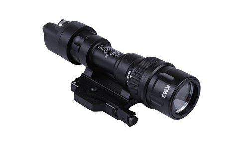 Latarka M952V - czarna