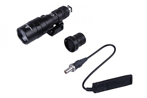 Latarka M300B Scout - czarna