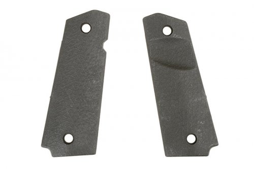 Okładziny chwytu do replik typu Colt 1911 Pik style  - czarne