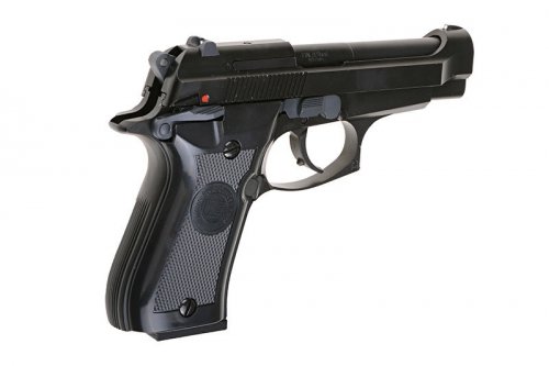 WE - Replika Beretta M84 Mini - czarna