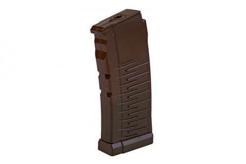 LCT - Magazynek low-cap na 50 kulek do VSS/AS VAL - brązowy