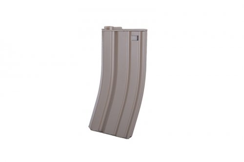 SA - Magazynek Low-Cap na 70 kulek do M4 - TAN