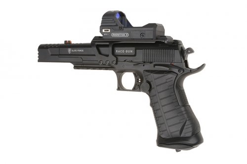 Replika pistoletu Elite Force Racegun - zestaw