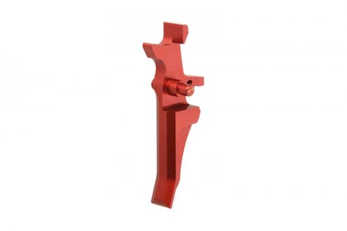 Retro Arms - Język spustowy CNC do M4 (J) - czerwony