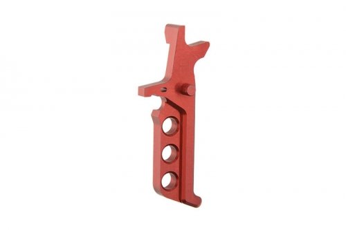 Retro Arms - Język spustowy CNC do replik typu M4 (H) - czerwony