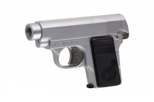 Replika pistoletu GGH0401 - srebrna