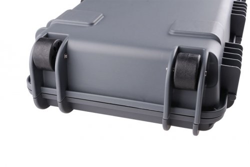 Walizka Nuprol hard case PNP 110cm - szara