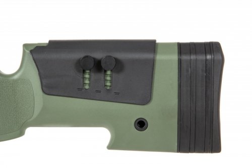 Specna Arms - Replika SA-S03 z lunetą i dwójnogiem - olive