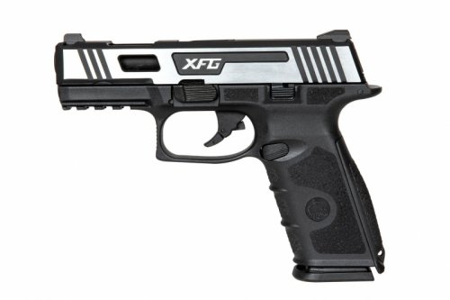 ICS - Replika BLE XFG - czarny/srebrny