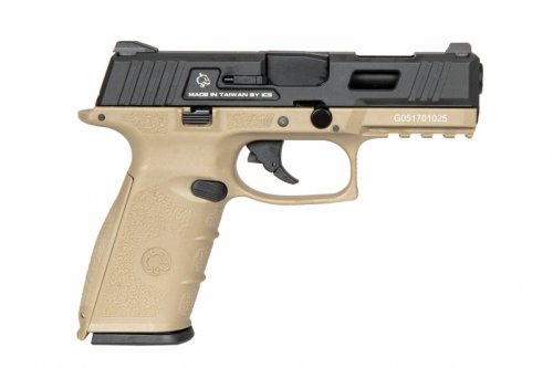 ICS - Replika BLE XFG - tan/czarny