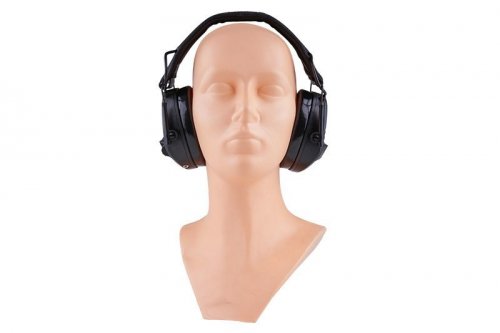 Aktywne ochronniki słuchu M30 - czarne