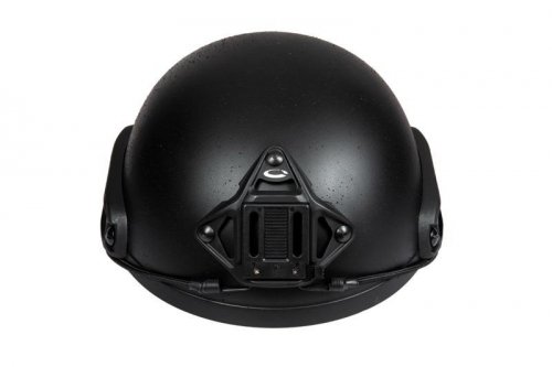 Replika hełmu Ballistic Aramid - czarna