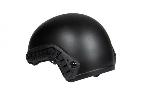 Replika hełmu Ballistic Aramid - czarna