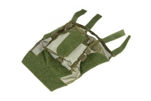 Pokrowiec siatkowy na hełm typu fast (L) - olive drab