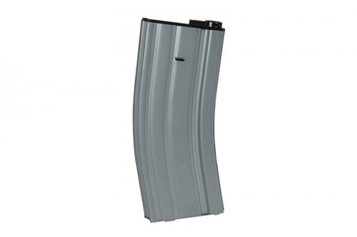 Cyma - Magazynek mid-cap na 150 kulek do M4 - szary