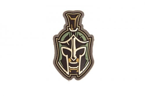 Naszywka Spartan Warrior Head - Multicam