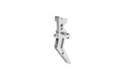 Maxx - Język spustowy CNC Aluminum Advanced Speed Trigger (Style A) - srebrny