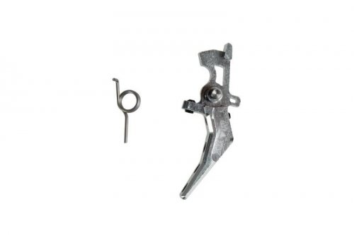 Maxx - Język spustowy CNC Aluminum Advanced Speed Trigger (Style B) - srebrny
