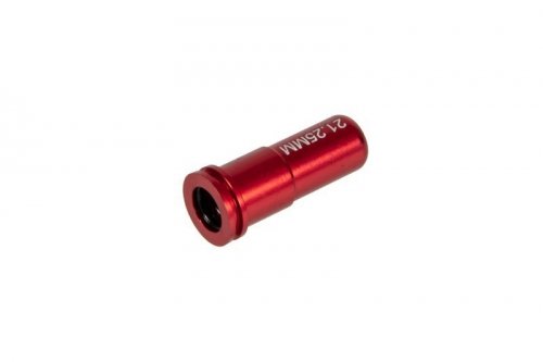 Podwójnie uszczelniona aluminiowa dysza CNC (21,25mm) do replik AEG