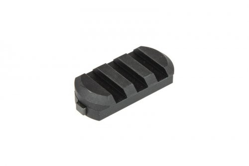 Szyna RIS QD MLOK 3 Slot - czarna