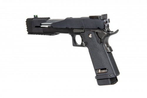 WE - Replika Hi-Capa 7 Dragon A (Full Auto) - czarna