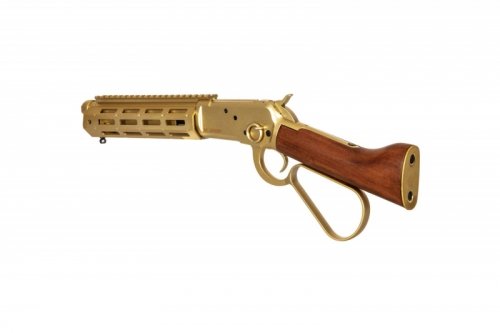 A&amp;K - Replika 1873R (Real Wood) - złota