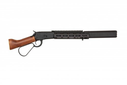 A&amp;K - Replika 1873RS (Real Wood) - czarna