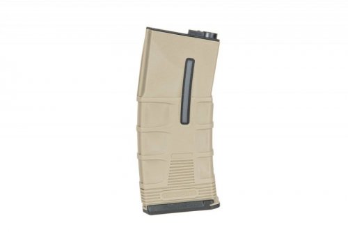 Magazynek T-Tactical mid-cap na 120 kulek do M4 - TAN