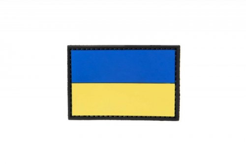 Naszywka 3D - Flaga Ukrainy