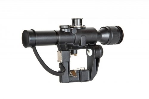 Replika lunety PSO-1 4×24 z podświetleniem i montażem SVD