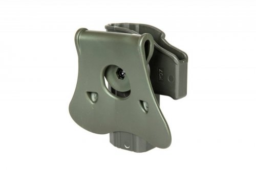 Kabura do CZ P-07/P-09 - OD Green