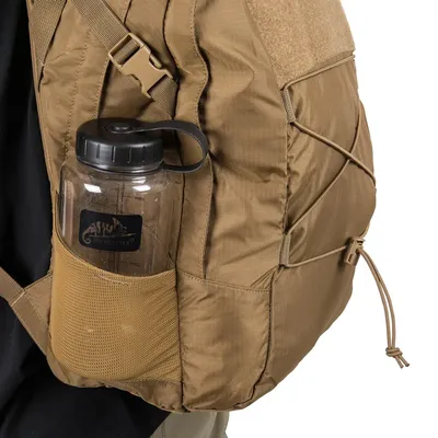 Plecak EDC Lite Nylon 21l - Czarny