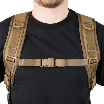 Plecak EDC Lite Nylon 21l - Czarny