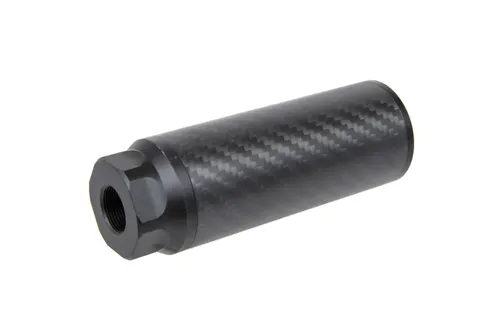 Karbonowy tłumik dźwięku Silverback Short 16mm CW