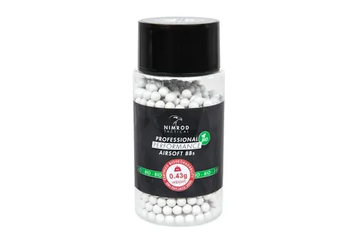 Kulki Bio 0,43g Nimrod Tactical Professional Performance 1000 szt